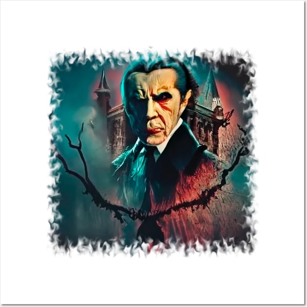 Dracula Wall Art by GothCardz